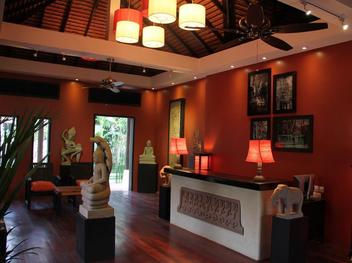 Villa Amalia Siem Reap Dış mekan fotoğraf