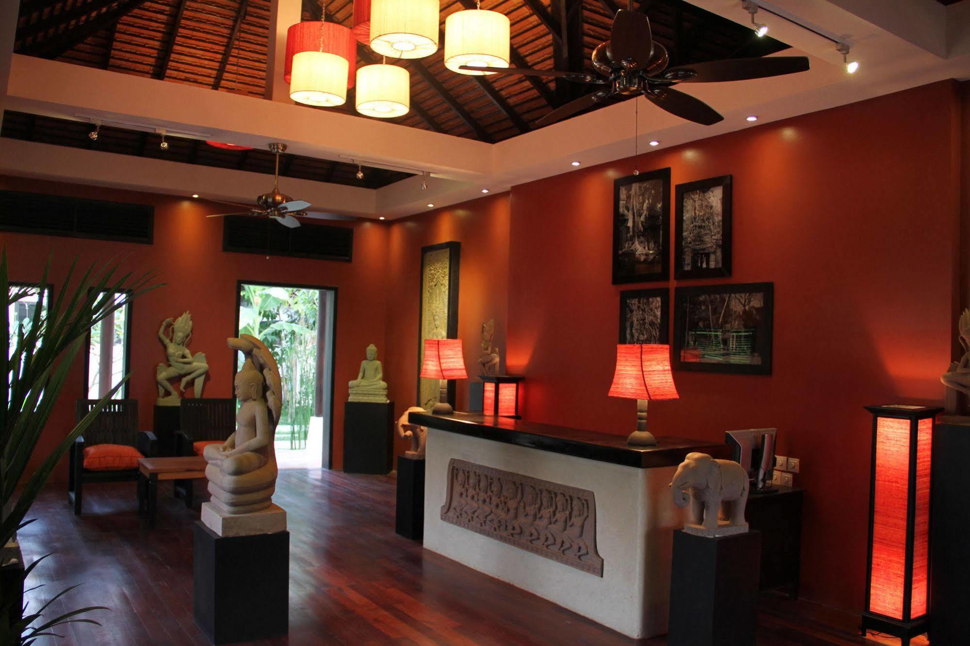 Villa Amalia Siem Reap Dış mekan fotoğraf